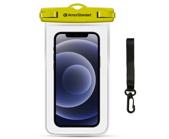Чехол для моб. телефона Armorstandart Capsule Waterproof Case Yellow (ARM59234)