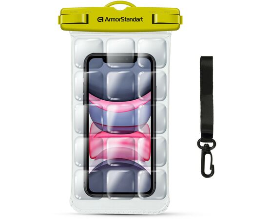 Чехол для моб. телефона Armorstandart CapsulePro Waterproof Floating Case Yellow (ARM59235)