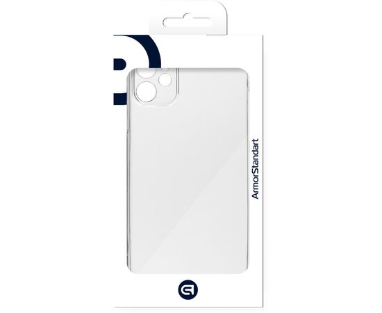 Чехол для моб. телефона Armorstandart Air Series Apple iPhone 11 Camera cover Transparent (ARM61046), изображение 3 Чехол для моб. телефона Armorstandart Air Series Apple iPhone 11 Camera cover Transparent (ARM61046), изображение 3