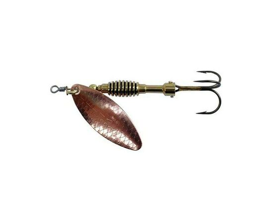 Блесна Rublex Celta Long 3 12.0g COBRE Blister (1824.04.74)