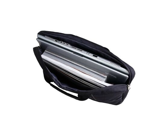 Сумка для ноутбука Serioux 15.6" Laptop bag 8915, navy (SRX-8915), зображення 4
