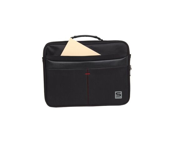 Сумка для ноутбука Serioux 15.6" Laptop bag 8444, black (SRX-8444), зображення 6 Сумка для ноутбука Serioux 15.6" Laptop bag 8444, black (SRX-8444), зображення 6