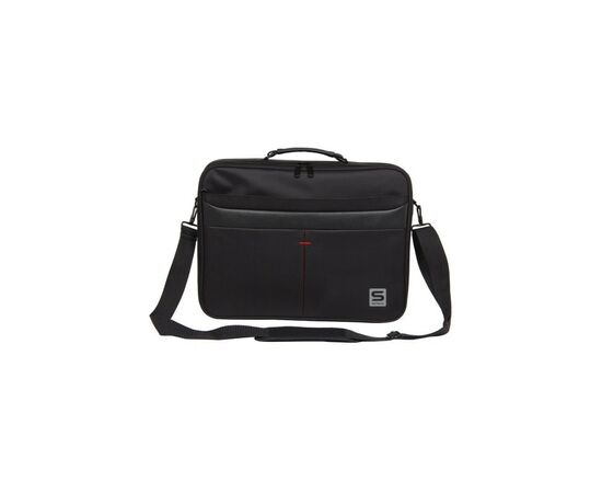 Сумка для ноутбука Serioux 15.6" Laptop bag 8444, black (SRX-8444), зображення 8 Сумка для ноутбука Serioux 15.6" Laptop bag 8444, black (SRX-8444), зображення 8