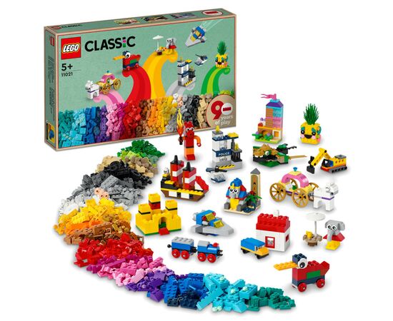 Конструктор LEGO Classic 90 лет игры (11021), изображение 2 Конструктор LEGO Classic 90 лет игры (11021), изображение 2