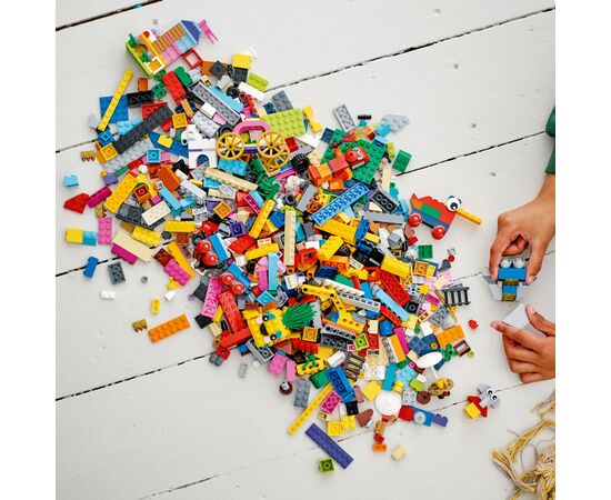 Конструктор LEGO Classic 90 лет игры (11021), изображение 5 Конструктор LEGO Classic 90 лет игры (11021), изображение 5