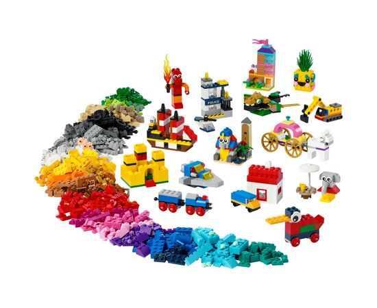 Конструктор LEGO Classic 90 лет игры (11021), изображение 9 Конструктор LEGO Classic 90 лет игры (11021), изображение 9