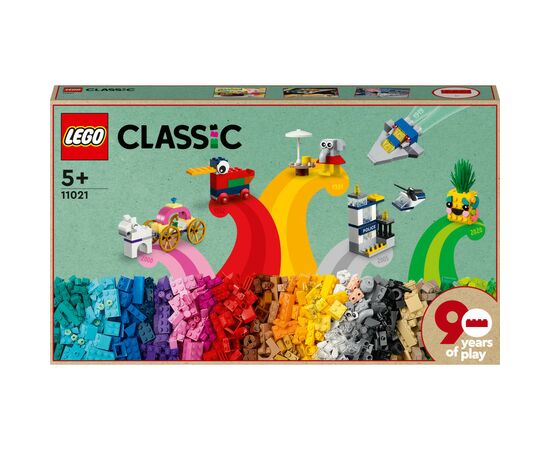 Конструктор LEGO Classic 90 лет игры (11021)