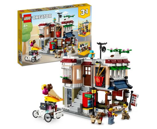 Конструктор LEGO Creator Городской магазин лапши (31131), изображение 2 Конструктор LEGO Creator Городской магазин лапши (31131), изображение 2