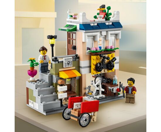 Конструктор LEGO Creator Городской магазин лапши (31131), изображение 5 Конструктор LEGO Creator Городской магазин лапши (31131), изображение 5