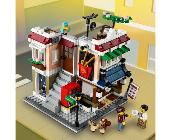 Конструктор LEGO Creator Городской магазин лапши (31131), изображение 6 Конструктор LEGO Creator Городской магазин лапши (31131), изображение 6