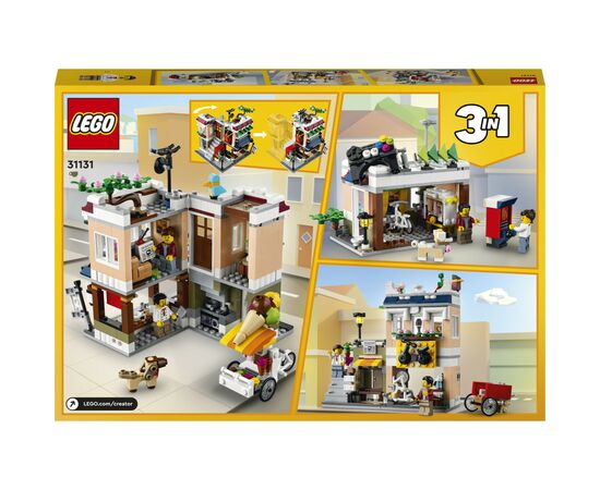 Конструктор LEGO Creator Городской магазин лапши (31131), изображение 9 Конструктор LEGO Creator Городской магазин лапши (31131), изображение 9