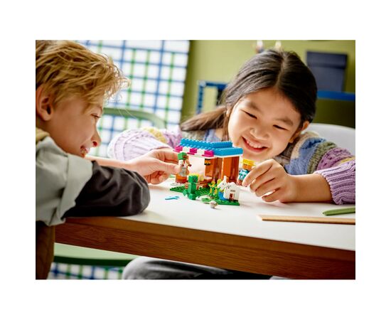 Конструктор LEGO Minecraft Пекарня (21184-), изображение 2 Конструктор LEGO Minecraft Пекарня (21184-), изображение 2