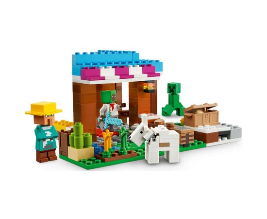 Конструктор LEGO Minecraft Пекарня (21184-), изображение 3 Конструктор LEGO Minecraft Пекарня (21184-), изображение 3