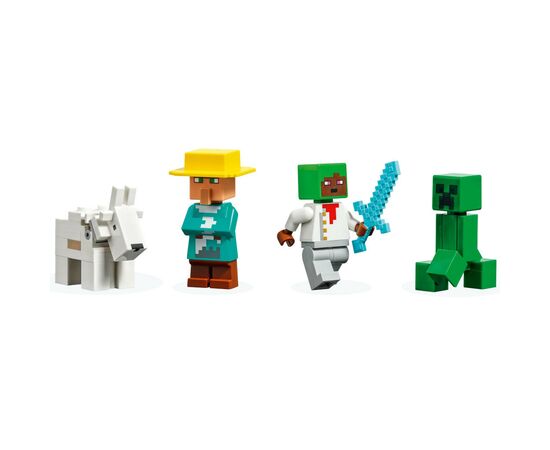 Конструктор LEGO Minecraft Пекарня (21184-), изображение 4 Конструктор LEGO Minecraft Пекарня (21184-), изображение 4