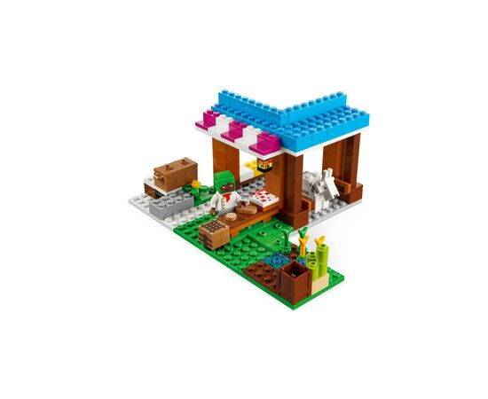 Конструктор LEGO Minecraft Пекарня (21184-), изображение 5 Конструктор LEGO Minecraft Пекарня (21184-), изображение 5