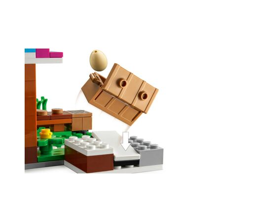 Конструктор LEGO Minecraft Пекарня (21184-), изображение 6 Конструктор LEGO Minecraft Пекарня (21184-), изображение 6