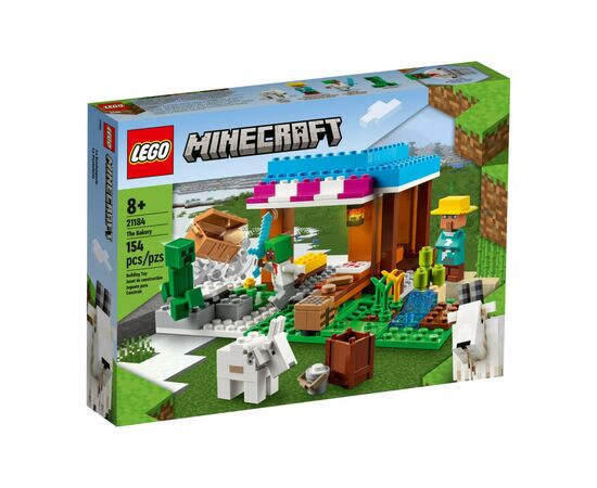 Конструктор LEGO Minecraft Пекарня (21184-), изображение 7 Конструктор LEGO Minecraft Пекарня (21184-), изображение 7