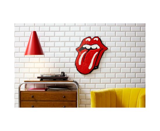 Конструктор LEGO ART The Rolling Stones (31206), зображення 2 Конструктор LEGO ART The Rolling Stones (31206), зображення 2