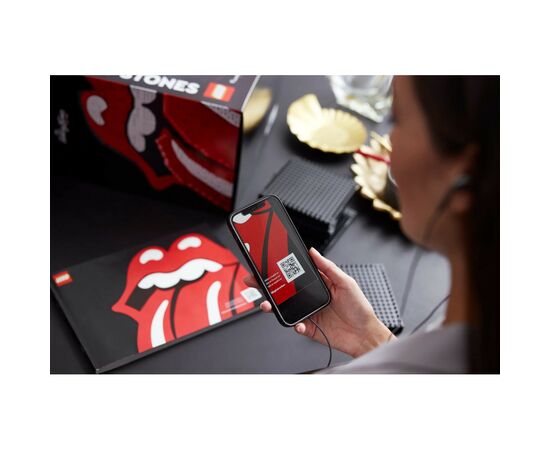 Конструктор LEGO ART The Rolling Stones (31206), зображення 3 Конструктор LEGO ART The Rolling Stones (31206), зображення 3
