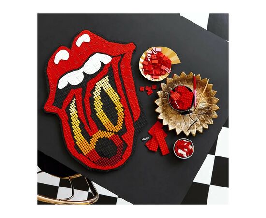 Конструктор LEGO ART The Rolling Stones (31206), зображення 5 Конструктор LEGO ART The Rolling Stones (31206), зображення 5