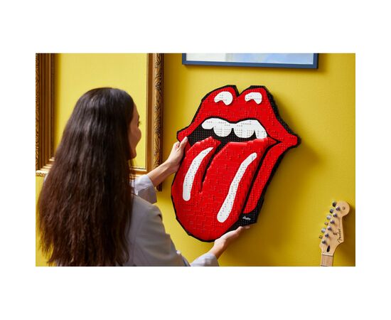 Конструктор LEGO ART The Rolling Stones (31206), зображення 6 Конструктор LEGO ART The Rolling Stones (31206), зображення 6
