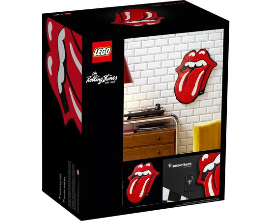 Конструктор LEGO ART The Rolling Stones (31206), зображення 9 Конструктор LEGO ART The Rolling Stones (31206), зображення 9