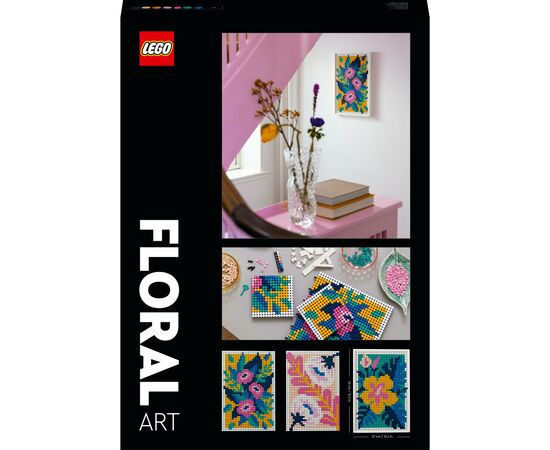 Конструктор LEGO ART Цветочное искусство (31207), изображение 10 Конструктор LEGO ART Цветочное искусство (31207), изображение 10