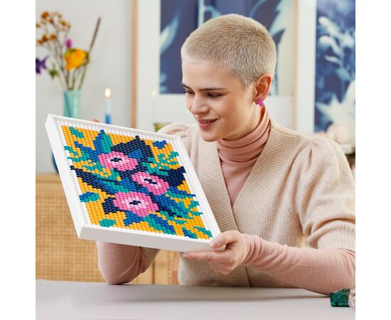 Конструктор LEGO ART Цветочное искусство (31207), изображение 3 Конструктор LEGO ART Цветочное искусство (31207), изображение 3