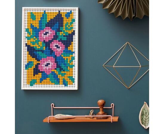 Конструктор LEGO ART Цветочное искусство (31207), изображение 5 Конструктор LEGO ART Цветочное искусство (31207), изображение 5