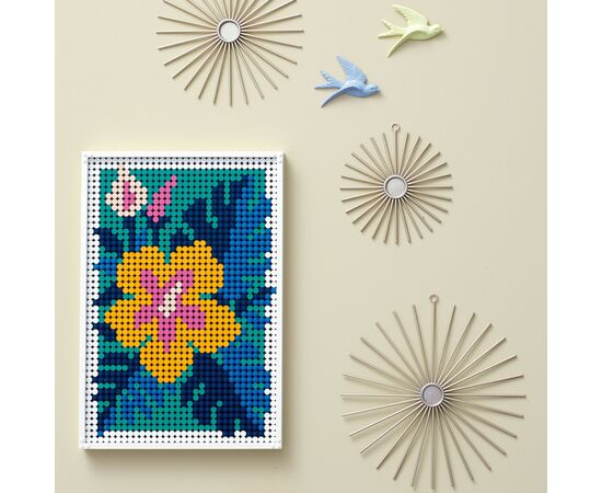 Конструктор LEGO ART Цветочное искусство (31207), изображение 6 Конструктор LEGO ART Цветочное искусство (31207), изображение 6