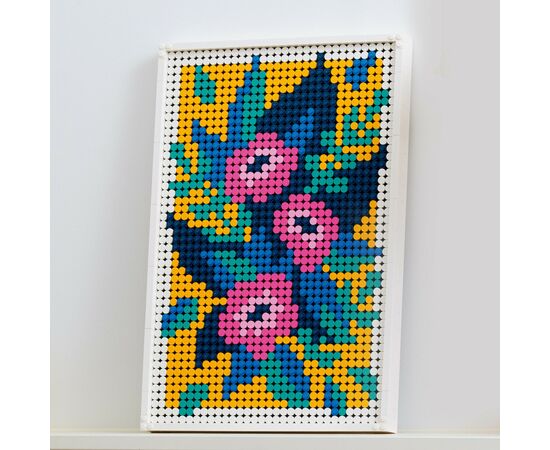 Конструктор LEGO ART Цветочное искусство (31207), изображение 8 Конструктор LEGO ART Цветочное искусство (31207), изображение 8