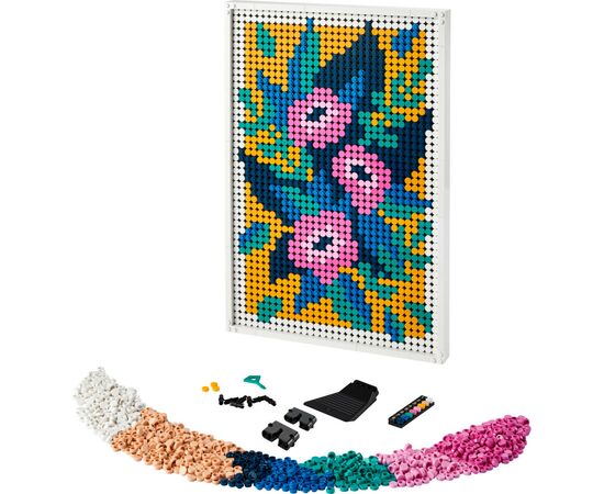 Конструктор LEGO ART Цветочное искусство (31207), изображение 9 Конструктор LEGO ART Цветочное искусство (31207), изображение 9