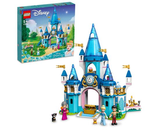 Конструктор LEGO Disney Princess Замок Попелюшки і Прекрасного принца (43206), зображення 2 Конструктор LEGO Disney Princess Замок Попелюшки і Прекрасного принца (43206), зображення 2