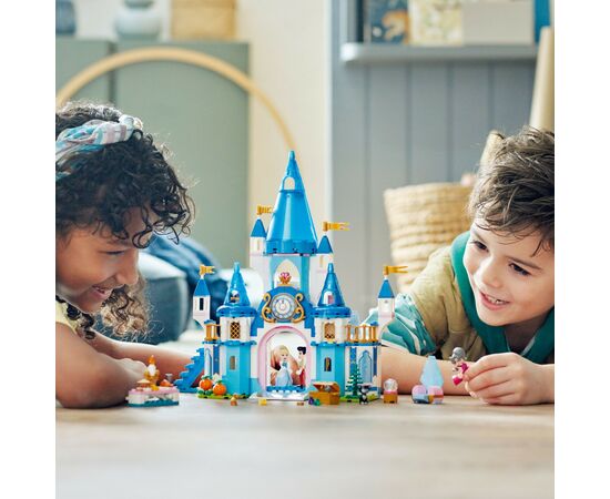 Конструктор LEGO Disney Princess Замок Попелюшки і Прекрасного принца (43206), зображення 3 Конструктор LEGO Disney Princess Замок Попелюшки і Прекрасного принца (43206), зображення 3