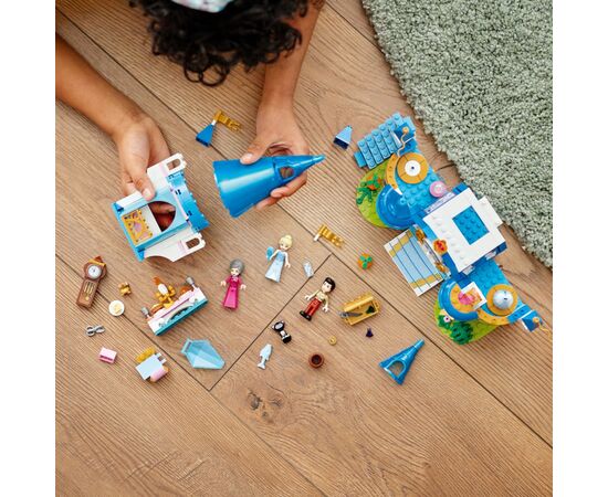 Конструктор LEGO Disney Princess Замок Попелюшки і Прекрасного принца (43206), зображення 4 Конструктор LEGO Disney Princess Замок Попелюшки і Прекрасного принца (43206), зображення 4