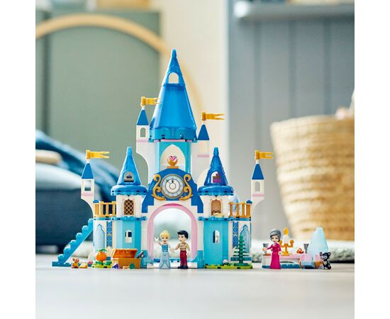 Конструктор LEGO Disney Princess Замок Попелюшки і Прекрасного принца (43206), зображення 5 Конструктор LEGO Disney Princess Замок Попелюшки і Прекрасного принца (43206), зображення 5