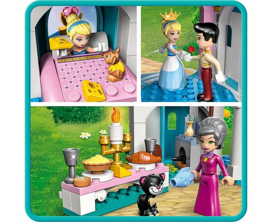 Конструктор LEGO Disney Princess Замок Попелюшки і Прекрасного принца (43206), зображення 6 Конструктор LEGO Disney Princess Замок Попелюшки і Прекрасного принца (43206), зображення 6