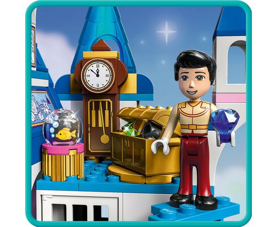 Конструктор LEGO Disney Princess Замок Попелюшки і Прекрасного принца (43206), зображення 7 Конструктор LEGO Disney Princess Замок Попелюшки і Прекрасного принца (43206), зображення 7