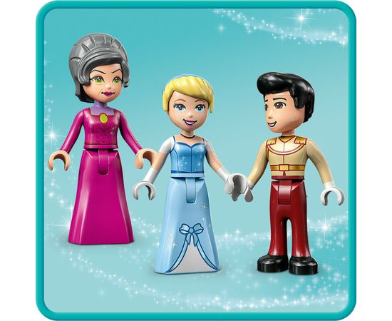 Конструктор LEGO Disney Princess Замок Попелюшки і Прекрасного принца (43206), зображення 8 Конструктор LEGO Disney Princess Замок Попелюшки і Прекрасного принца (43206), зображення 8