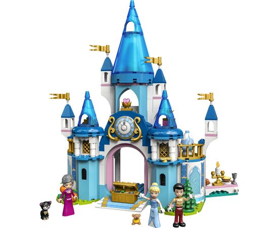 Конструктор LEGO Disney Princess Замок Попелюшки і Прекрасного принца (43206), зображення 9 Конструктор LEGO Disney Princess Замок Попелюшки і Прекрасного принца (43206), зображення 9