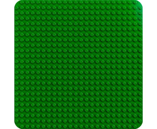 Конструктор LEGO DUPLO Зеленая строительная пластина (10980), изображение 6