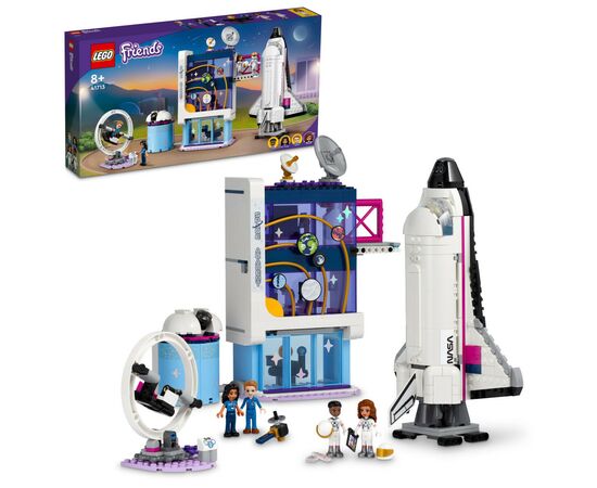 Конструктор LEGO Friends Космічна академія Олівії (41713), зображення 2 Конструктор LEGO Friends Космічна академія Олівії (41713), зображення 2