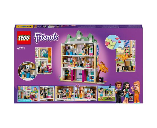 Конструктор LEGO Friends Художественная школа Эммы (41711), изображение 10 Конструктор LEGO Friends Художественная школа Эммы (41711), изображение 10