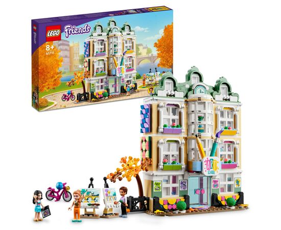 Конструктор LEGO Friends Художественная школа Эммы (41711), изображение 2 Конструктор LEGO Friends Художественная школа Эммы (41711), изображение 2