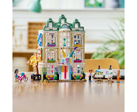 Конструктор LEGO Friends Художественная школа Эммы (41711), изображение 4 Конструктор LEGO Friends Художественная школа Эммы (41711), изображение 4