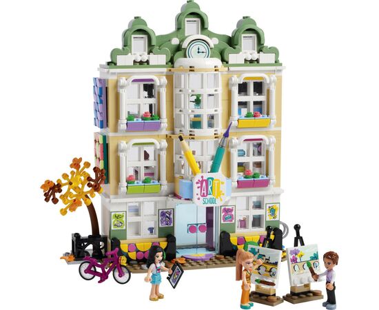 Конструктор LEGO Friends Художественная школа Эммы (41711), изображение 9 Конструктор LEGO Friends Художественная школа Эммы (41711), изображение 9