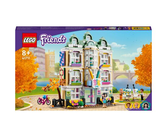 Конструктор LEGO Friends Художественная школа Эммы (41711)