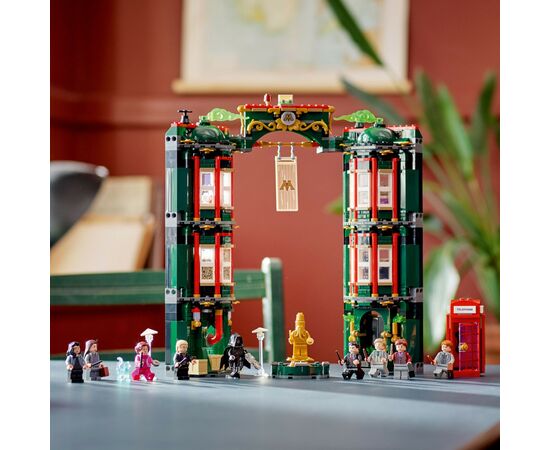Конструктор LEGO Harry Potter Министерство магии (76403), изображение 3 Конструктор LEGO Harry Potter Министерство магии (76403), изображение 3