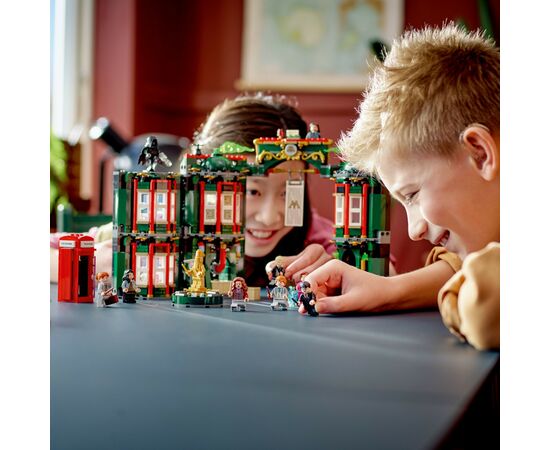 Конструктор LEGO Harry Potter Министерство магии (76403), изображение 4 Конструктор LEGO Harry Potter Министерство магии (76403), изображение 4