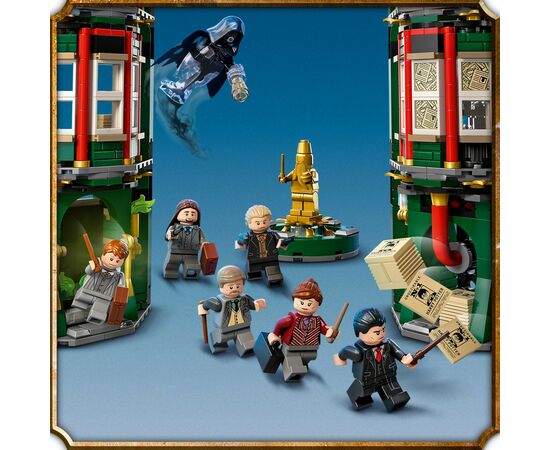 Конструктор LEGO Harry Potter Министерство магии (76403), изображение 6 Конструктор LEGO Harry Potter Министерство магии (76403), изображение 6